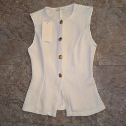 Zara Woman's Vest Top New 