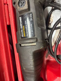 Reciprocating saw