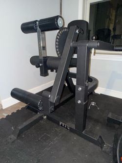 Fray fitness leg/reverse leg extensions