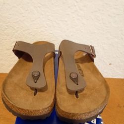 birkenstock gizeh bs mocca 10