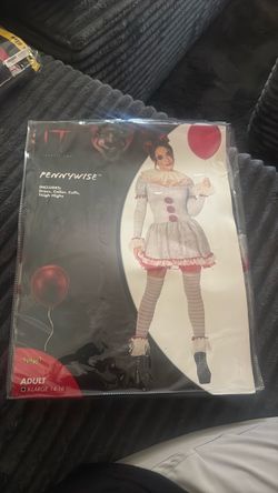 IT Pennywise Women's Halloween Costume XL