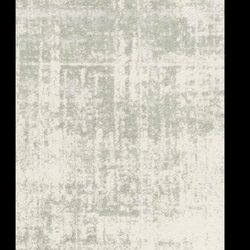 SAFAVIEH Area Rug 8x10 - Adirondack Collection - Large - Sage & Ivory, Modern Abstract Design, Non-Shedding & Easy Cleaning, Ideal for Living Room, Be