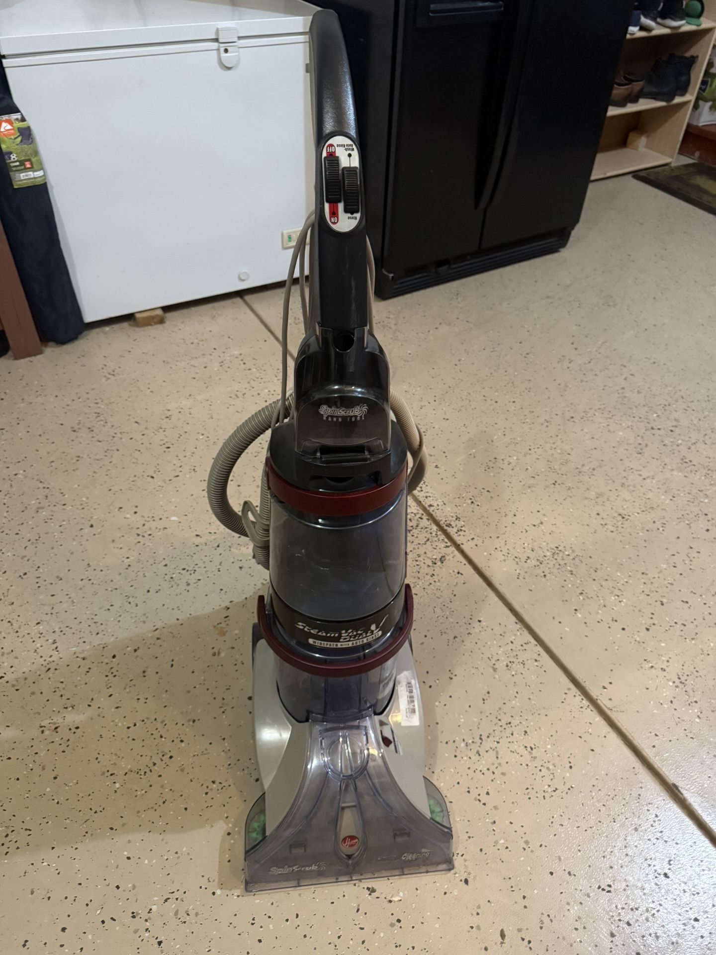 Hoover Carpet Cleaner Upright