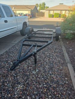 Trailer new inner, outer bearings and seals