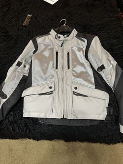 Silver Sedici ADV Marco Mesh Riding Jacket
