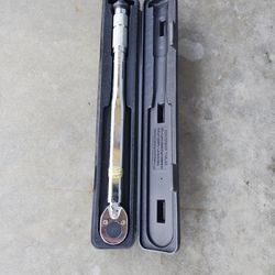 Alltrade 1/2 Drive Torque Wrench Tool