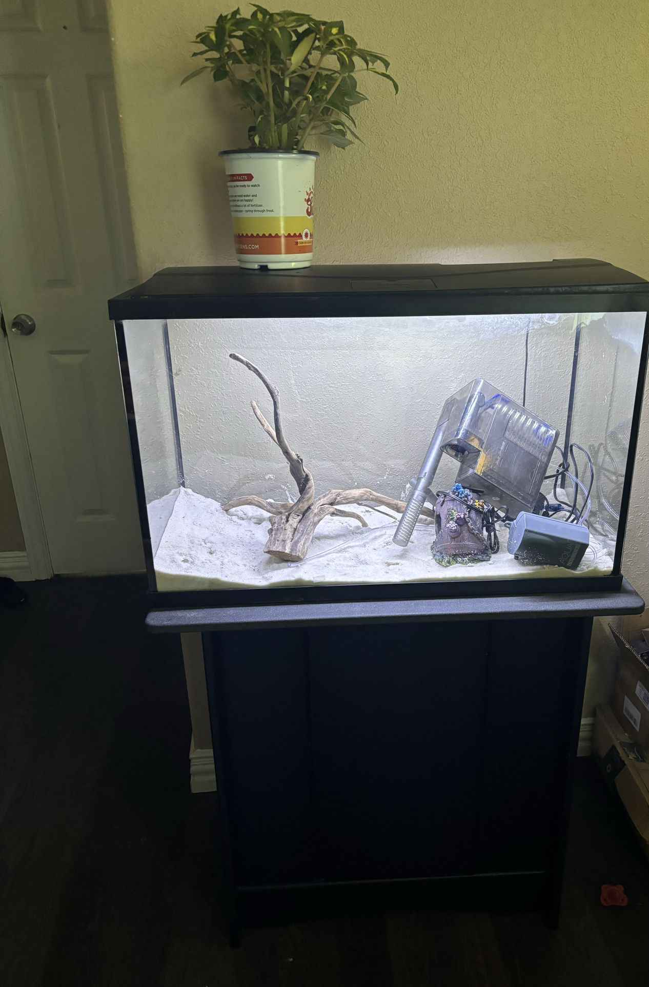 Fish Tank W/base