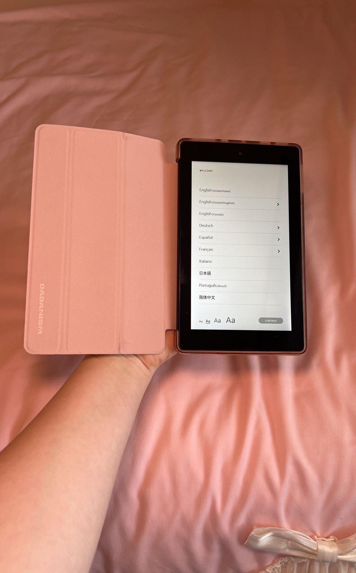 Amazon Fire Tablet