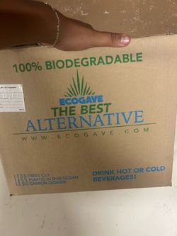 Ecogave straws