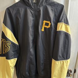 90s Starter Jacket Pittsburgh Pirates Men’s Large 