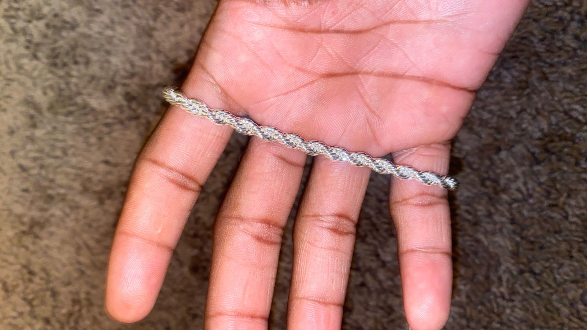  925 Silver Braclet 