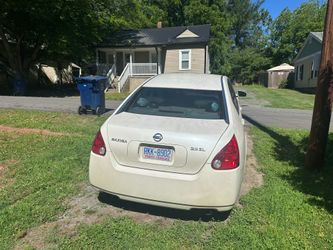 2004 Nissan Maxima
