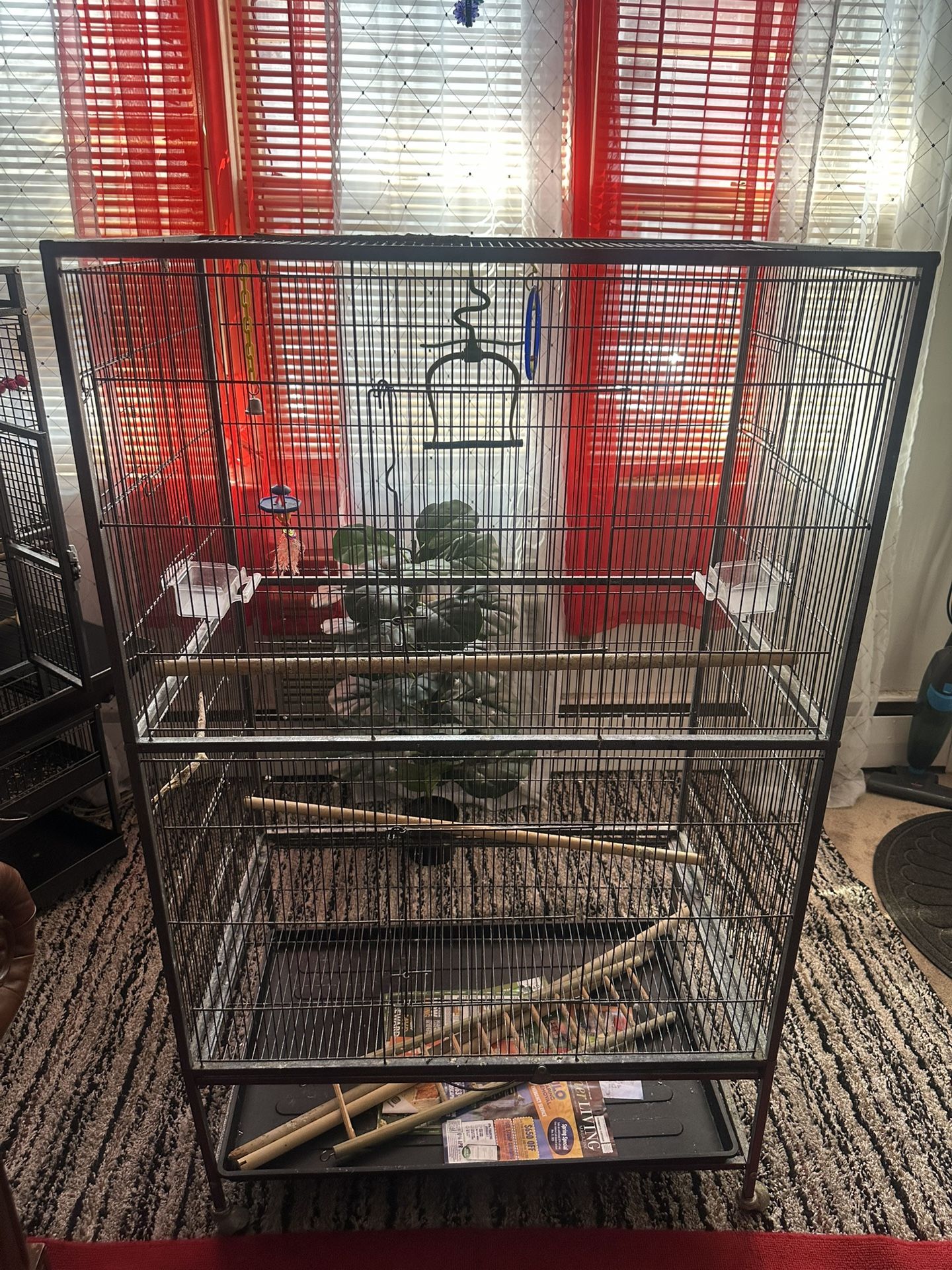 Large Bird Cage