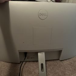 32-Inch Curved FHD dell Monitor 