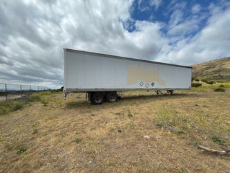 53 ‘ semi truck trailer