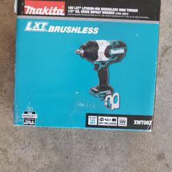 makita impac wrench 1/2"