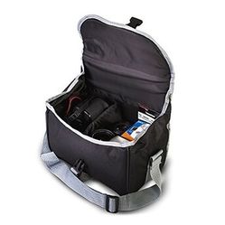 Zeikos  Zeikos Z-ca58a Deluxe Soft Medium Camera Case

