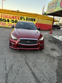 Q50 Awd Red Sport Trim