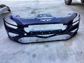 2022-2023-2024 HYUNDAI GENESIS G70 FRONT BUMPER COVER USED OEM 