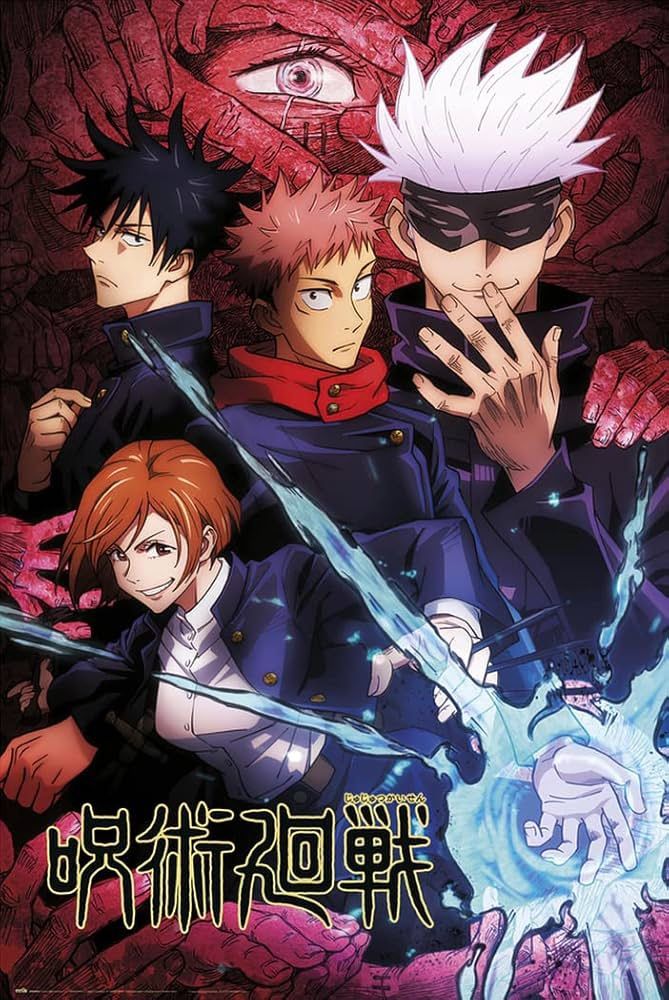 ANIME POSTERS AND WALL SCOLLS
