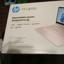 New Laptop Hp 14