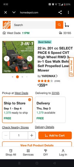 Lawn Mower corta cesped