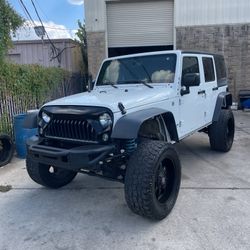 2017 Jeep Wrangler Unlimited Sport SUV