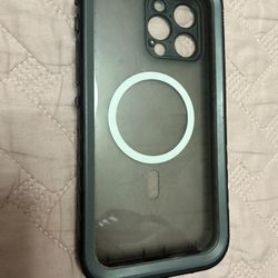 PlusAcc Waterproof Magnetic Phone Case for iPhone 14 Pro Max Shockproof