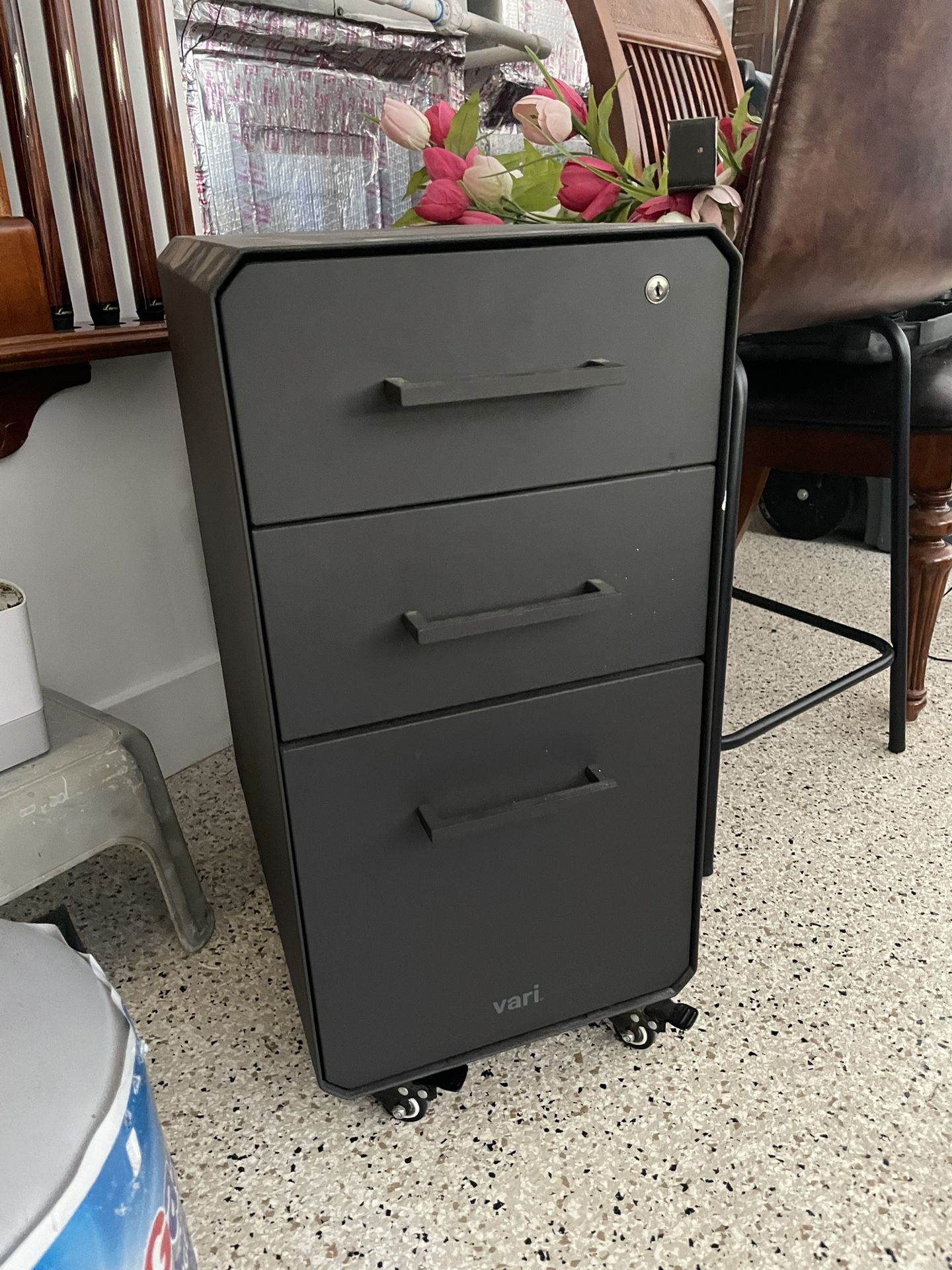 Slim File Cabinet