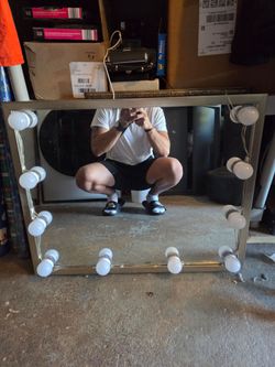 Vanity Mirror with Lights