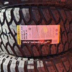 LT 33/1250/20 RT Set De Nuevas Llantas 