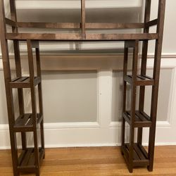 Storage-Over The Toilet 