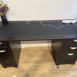 Desk For Sale $100 Obo