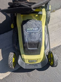 Lawn mower and weed Wacker