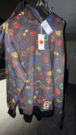 All NBA Teams Staple Sweater With Hoodie