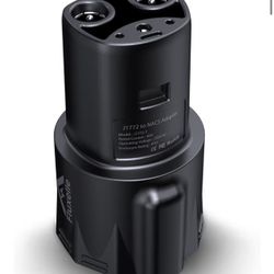 J1772 to Tesla Charger Adapter, Max 80A/250V for Tesla only, Tesla Charging Accessories, Connecting to SAE J1772 Charging Stations, Compatible with Te