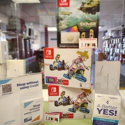 OLED Nintendo Switch Brand New With $50 Down Payment 