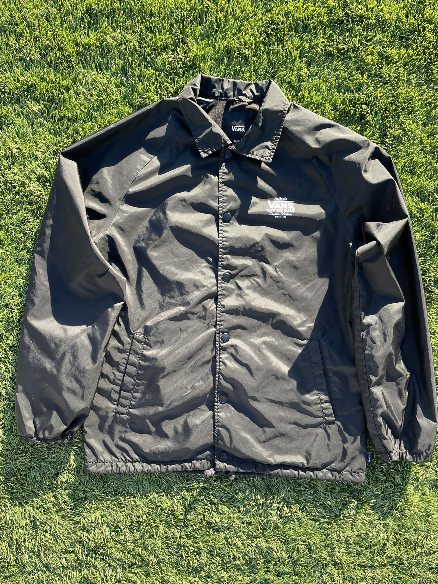 Vans Coach Jacket | Men’s Size Large