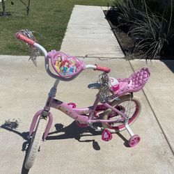 Disney Toddler / Kids Bike 