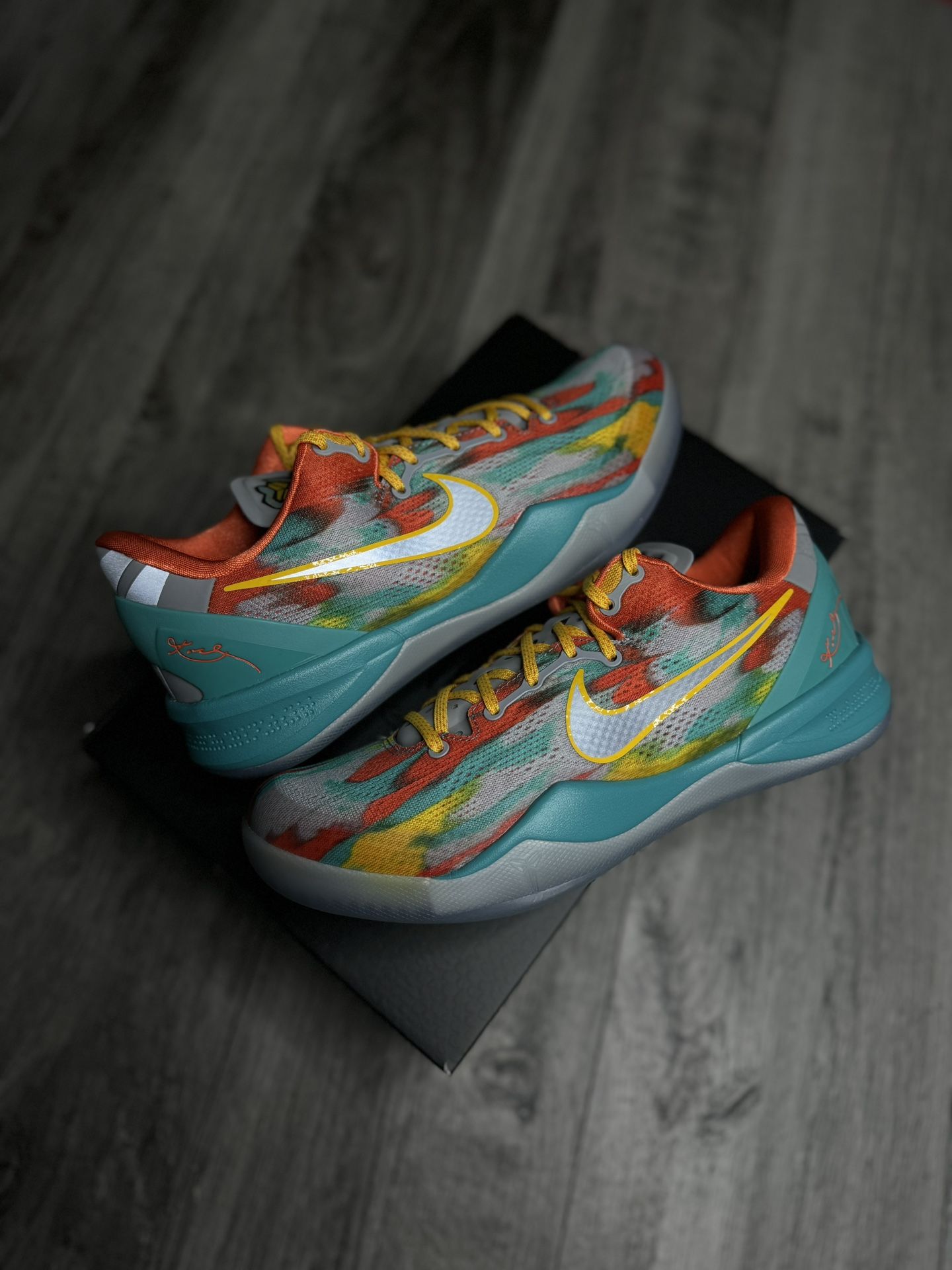 Nike Kobe 8 Protro ‘Venice Beach’