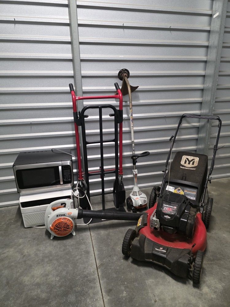 Stihl Blower & Trimmer , + More