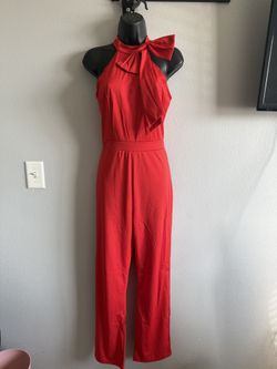 Red Jumpsuit
