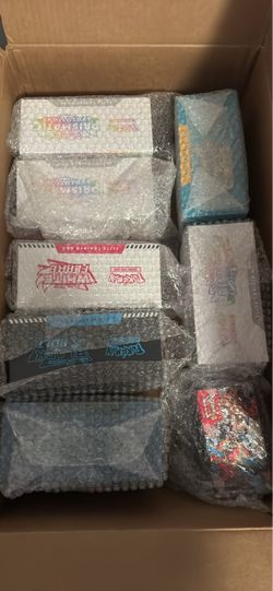 Sealed Pokemon