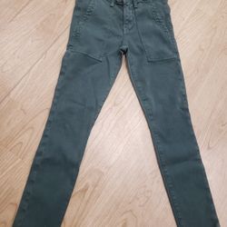 THE GREAT green size 24 jeans