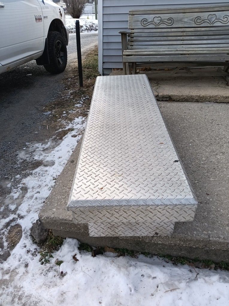 Full Size Truck Tool Box Alinum