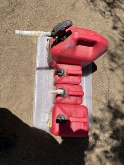 Gas cans