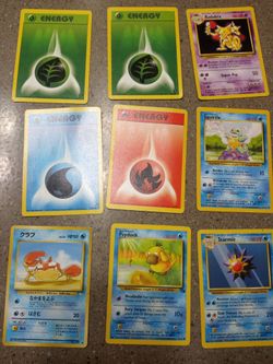 Pokemon cards 20 pieces make an offer for all pick up in cypress