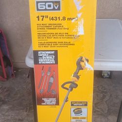 Dewalt 60V Flexvolt Brushless 17" Attachment Capable String Trimmer Tool Only!!!