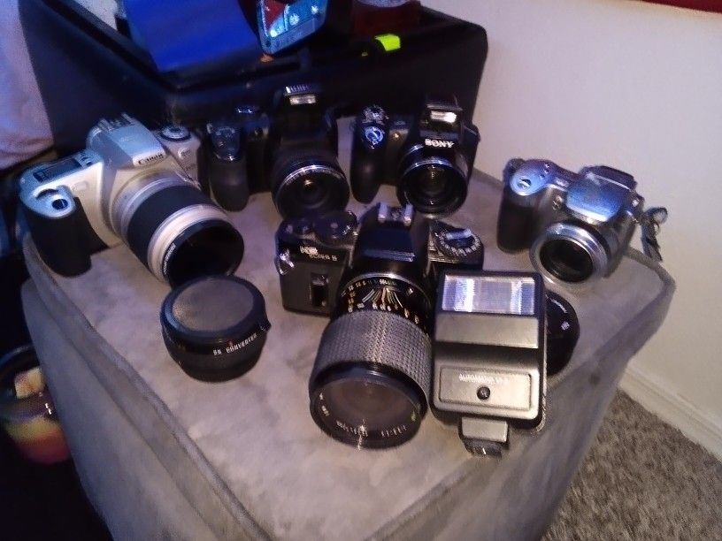 5 Cameras