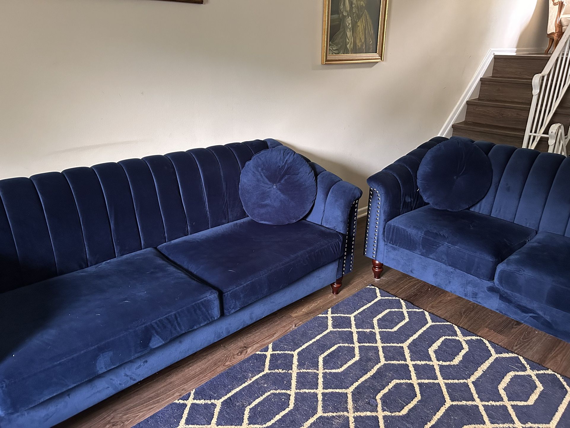 Couch And Loveseat Set